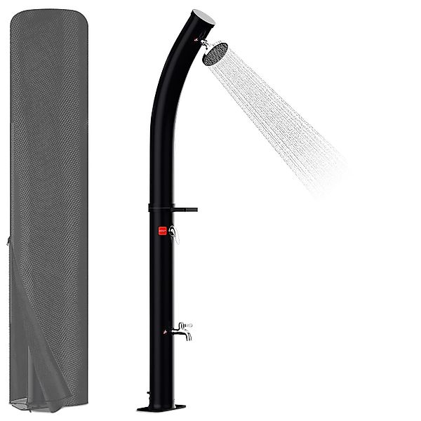 Clanmacy Solardusche Solardusche Gartendusche 20L Gebogene günstig online kaufen