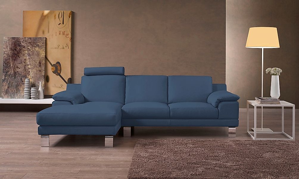 Egoitaliano Ecksofa "Shakira, Design und super Sitzkomfort auf hohem Niveau günstig online kaufen