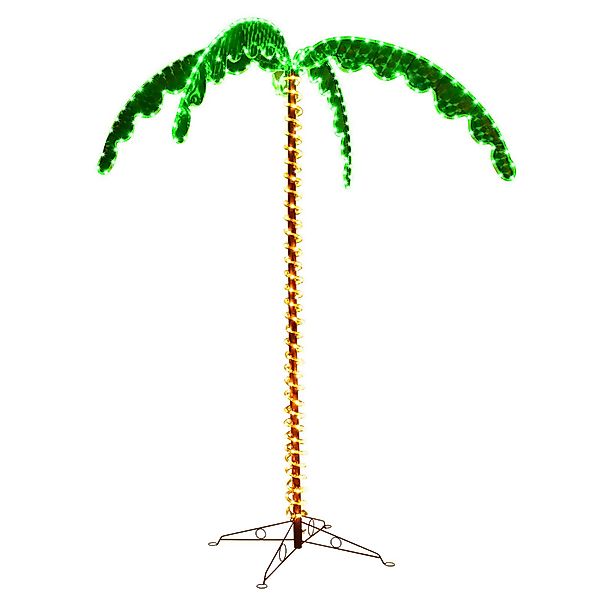 Kunstpalme Palme, COSTWAY, Höhe 218 cm, günstig online kaufen