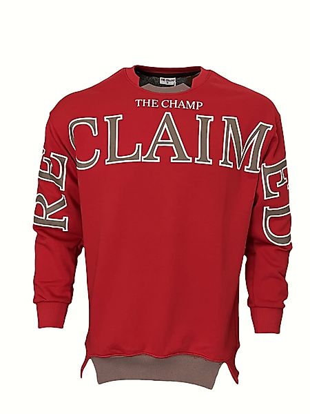 Megaman Jeans Sweatshirt Basic Sweatshirt Pullover günstig online kaufen