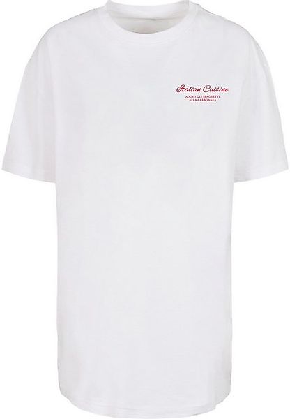 Merchcode T-Shirt Merchcode Ladies Al Dente Per Favore Oversized Tee (1-tlg günstig online kaufen