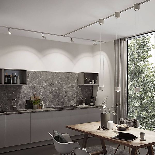 Paulmann Schienensystem-Leuchten »URail Schienenspot Sphere 493lm 7W 2700K günstig online kaufen