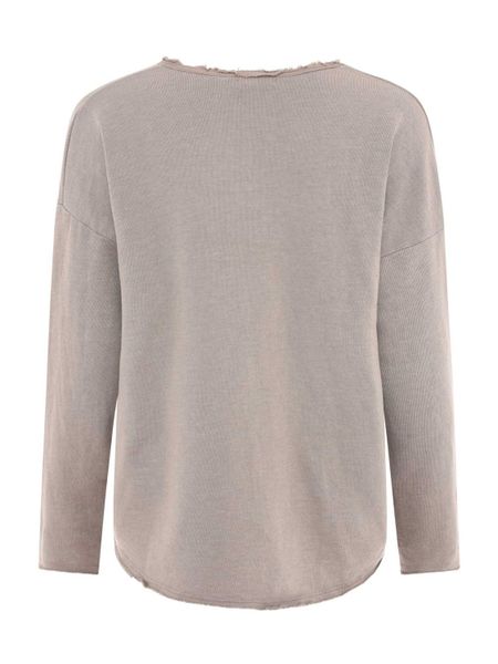 Zwillingsherz Sweatshirt Positive Mind (1-tlg) Fransen günstig online kaufen