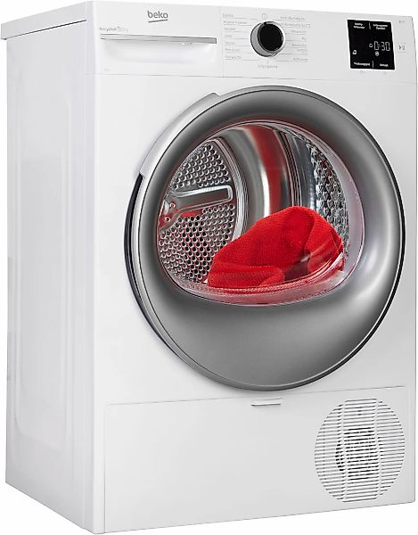 BEKO Wärmepumpentrockner "BM3T38210W1" mit Wärmepumpentechnologie günstig online kaufen