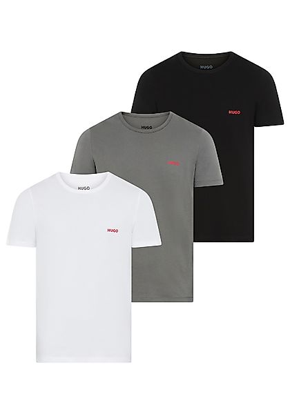 HUGO Underwear T-Shirt "RN TRIPL" Packung, 3 Stk. tlg. mit Rundhalsausschni günstig online kaufen