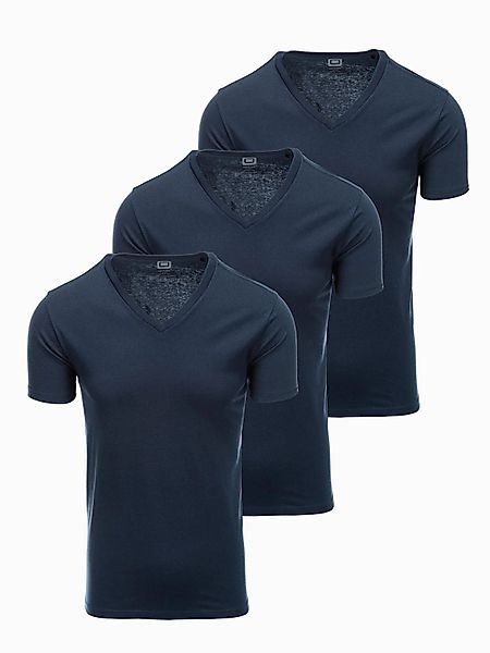 OMBRE T-Shirt 3er Set T-Shirt mit günstig online kaufen