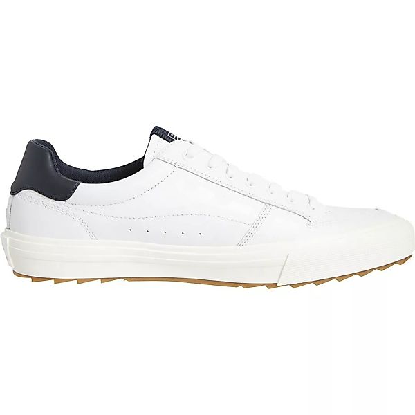 Tommy Hilfiger Sportswear Core Winter Leather Vulc Sportschuhe EU 45 White günstig online kaufen