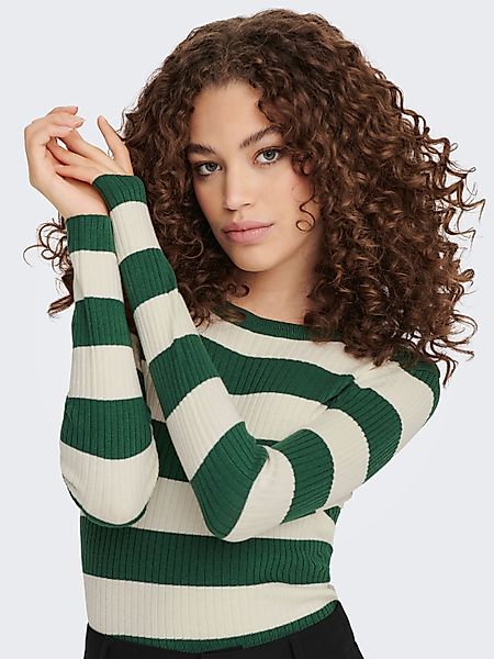 JDY Rundhalspullover JDYPLUM L/S O-NECK PULLOVER günstig online kaufen