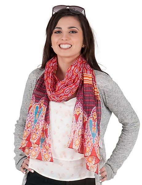 Sunsa Halstuch Damen Schal Tuch. Baumwolle Halstuch. Sommer Scarf ., Abstra günstig online kaufen