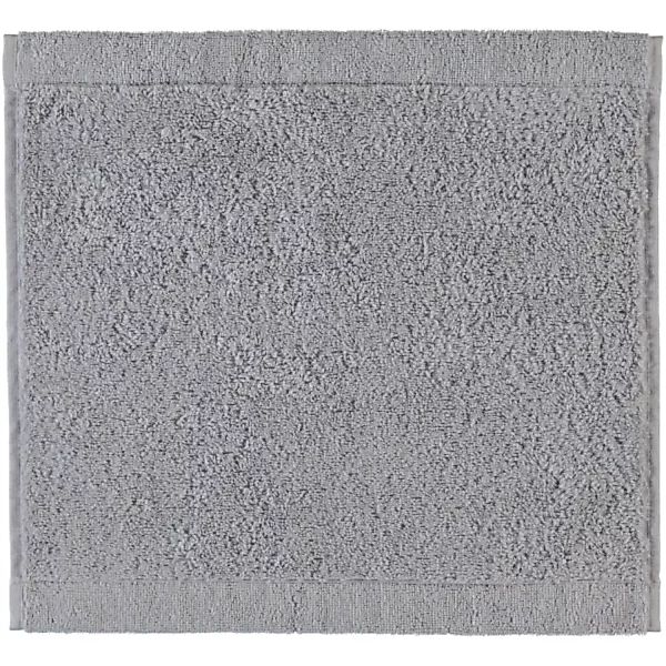 Cawö Handtücher Life Style Uni 7007 - Farbe: platin - 705 - Seiflappen 30x3 günstig online kaufen