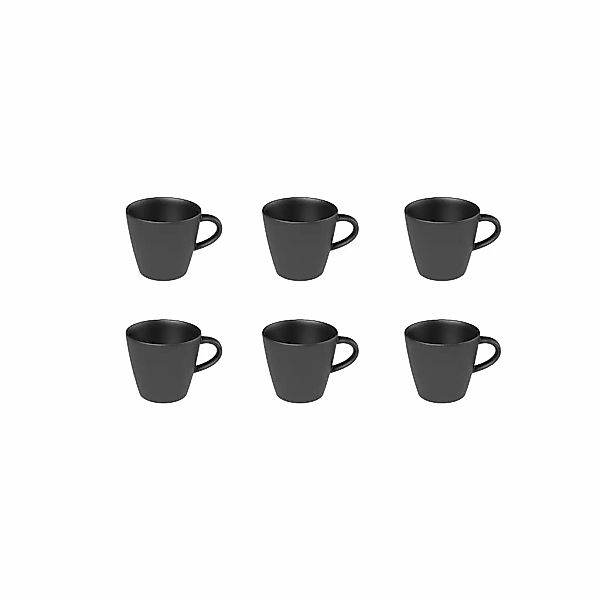 Villeroy & Boch Espressotasse "Espressotasse Manufacture Rock 60 ml 6er Set günstig online kaufen