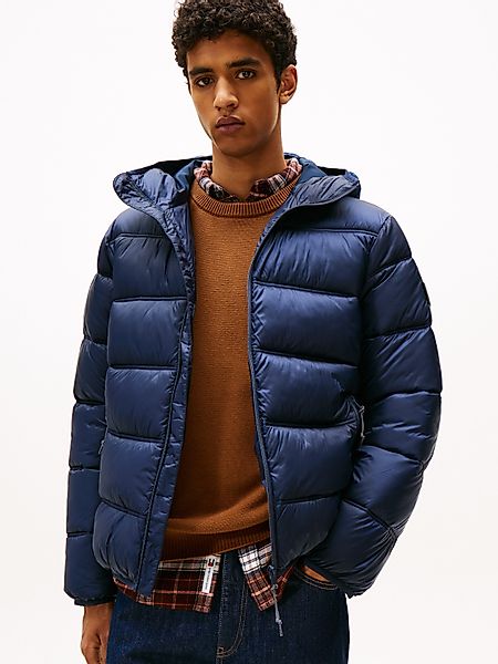 Tommy Jeans Steppjacke HOODED LOGO PUFFER günstig online kaufen