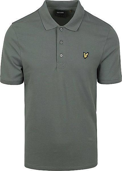 Lyle and Scott Poloshirt Future Hellblau - Größe XXL günstig online kaufen