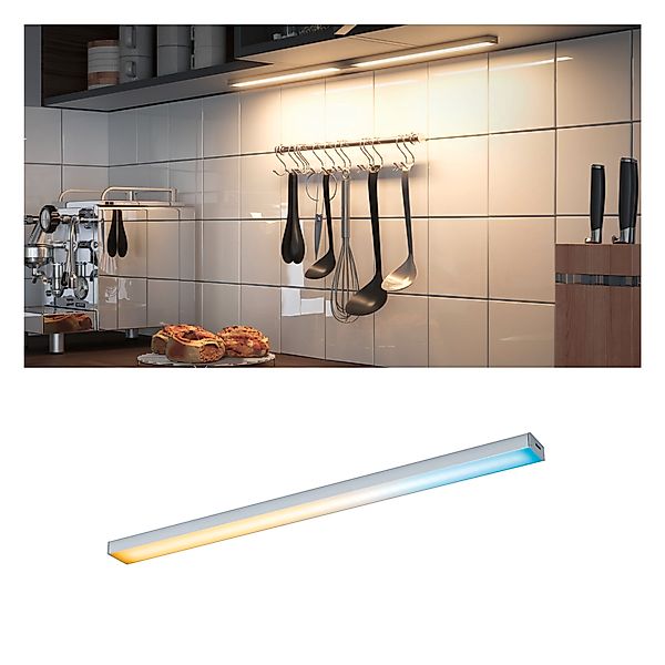 Paulmann "Clever Connect LED Spot Barre Tunable White 3,5W Chrom matt" günstig online kaufen