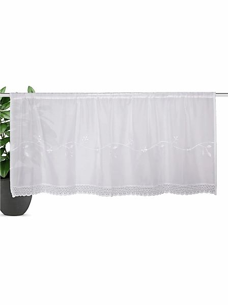 heine home Querbehang Stangendurchzug 1 Stk. tlg. günstig online kaufen