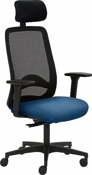 Mayer Sitzmöbel Drehstuhl »2228«, Struktur (recyceltes Polyester), 3D Armle günstig online kaufen