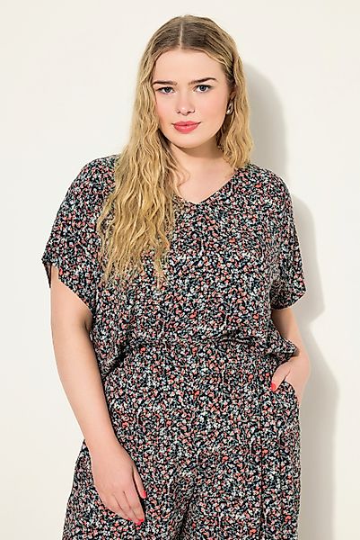 Studio Untold Druckbluse Blusenshirt oversized Flower günstig online kaufen