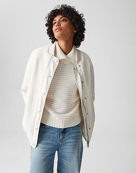 OPUS Winterjacke HULDA im Blousonstil lockere Passform, weicher Griff, matt günstig online kaufen