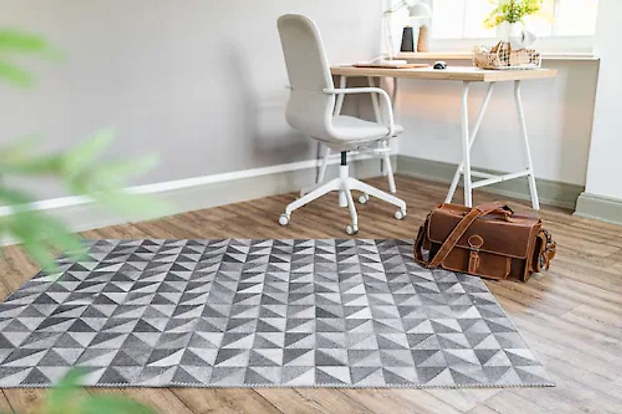 LUXOR living Teppich "San Puebla" bedruckter Kurzflor, modernes geometrisch günstig online kaufen