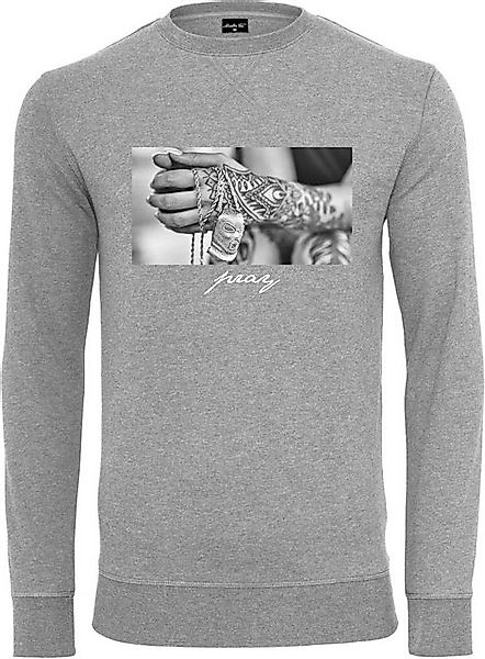 Mister Tee Rundhalspullover Pray 2.0 Crewneck günstig online kaufen
