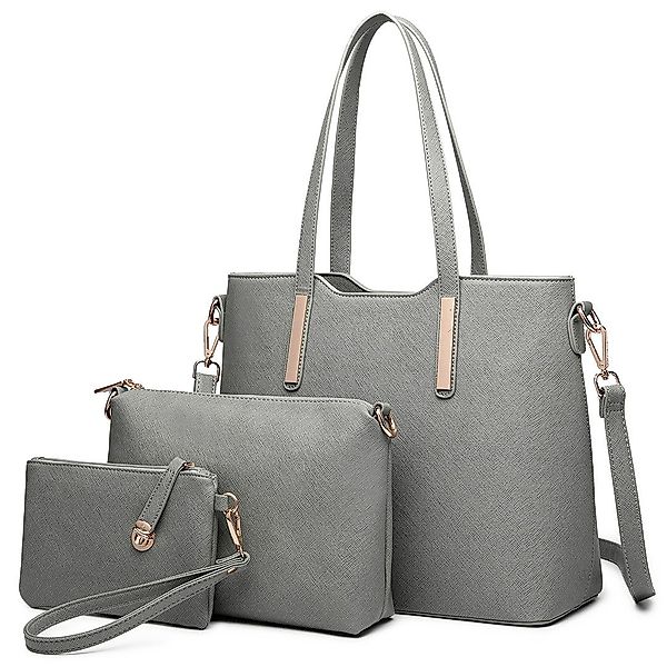 Miss Lulu Henkeltasche Miss Lulu Handtasche günstig online kaufen