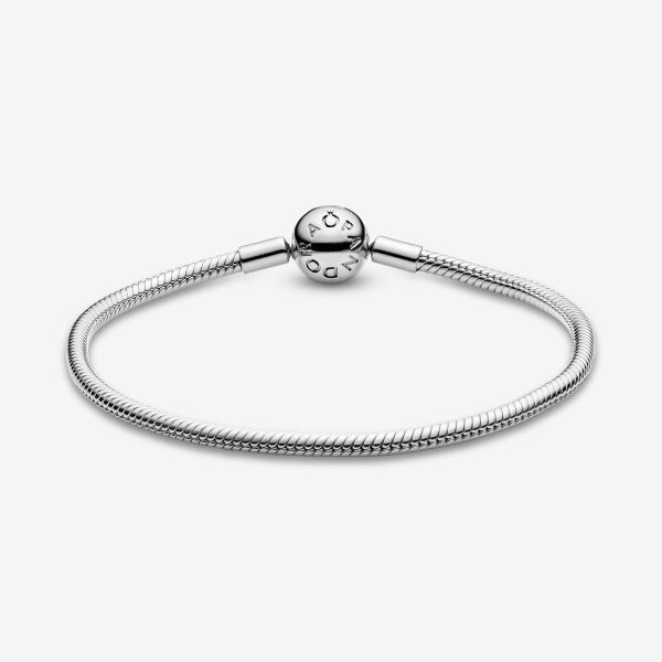 Pandora Charm-Armband PANDORA Moments Schlangen-Gliederarmband günstig online kaufen