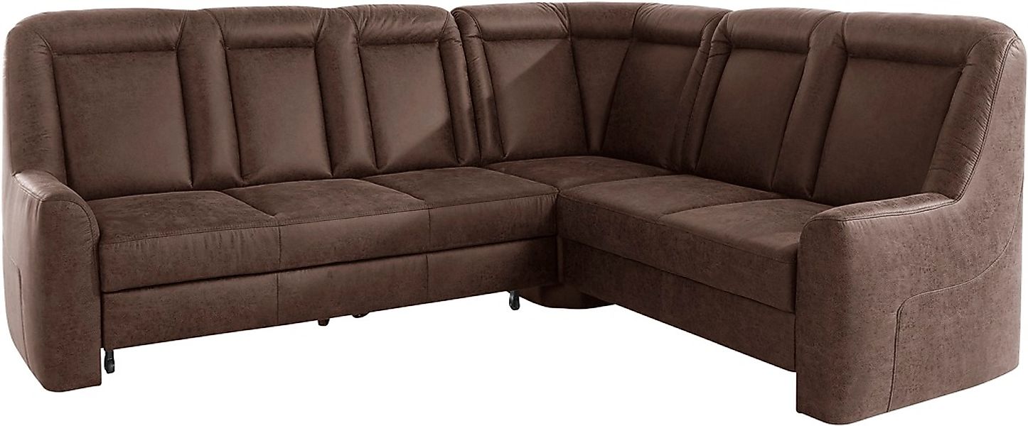 sit&more Ecksofa »Melissa L-Form« klassisches Polsterprogramm, wahlweise Be günstig online kaufen