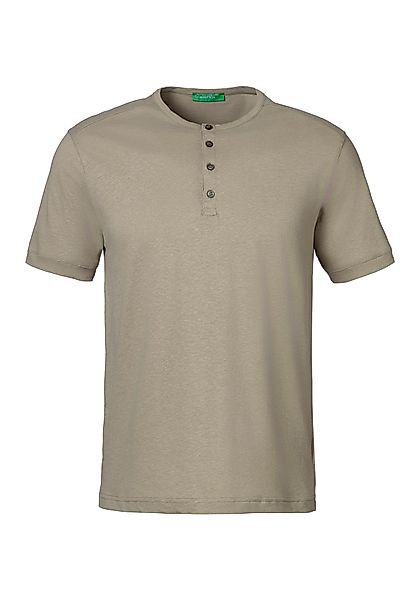 United Colors of Benetton Henleyshirt in günstig online kaufen