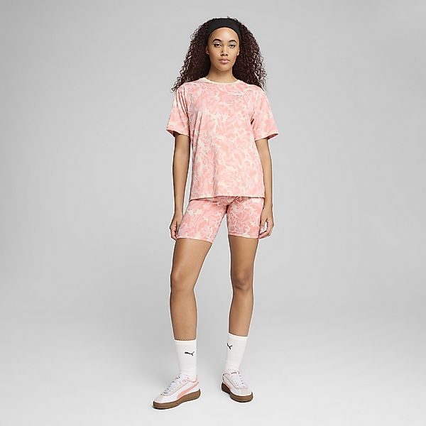 PUMA T-Shirt "ESS NATURE 2.0 Relaxed AOP T-Shirt Damen" günstig online kaufen