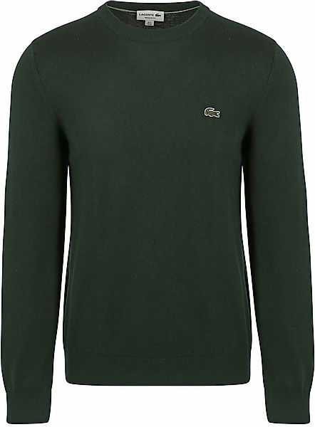 Lacoste Pullover Dunkelgrün - Größe XXL günstig online kaufen