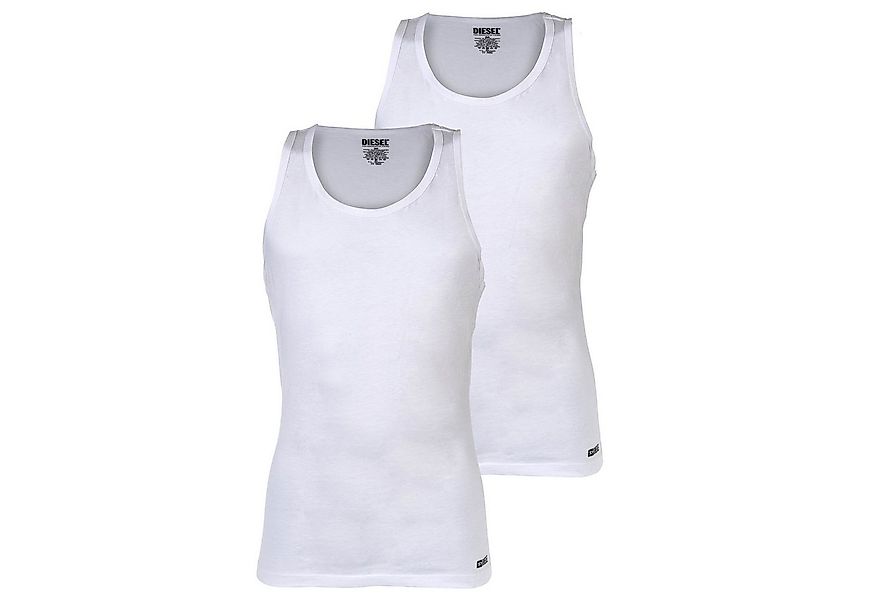 Diesel Unterhemd Herren Unterhemd 2er Pack Baumwolle (Packung, 2er Pack) günstig online kaufen