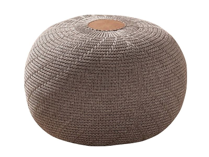 English Home Pouf ENGLISH HOME Pouf Hocker, Rund Sitzpouf, Sitzhocker, Sitz günstig online kaufen