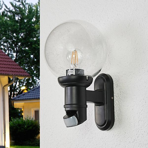 STEINEL L 560 S Sensor-Außenwandlampe schwarz günstig online kaufen