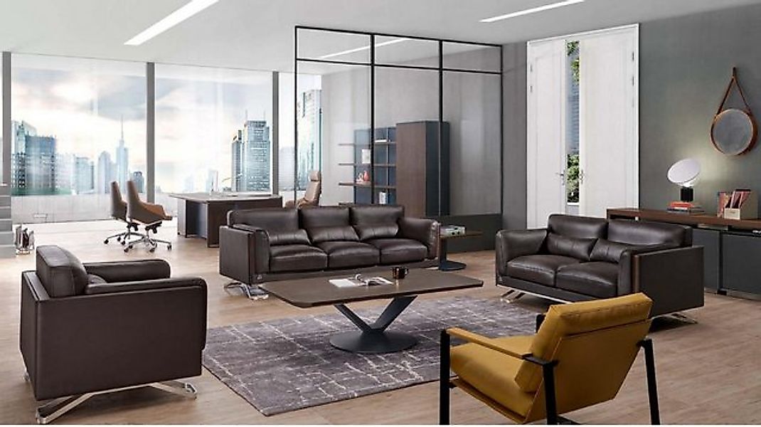 Xlmoebel Sofa Designer-Sitzgruppe mit Sofas, Couch und Polstern für Lounge- günstig online kaufen