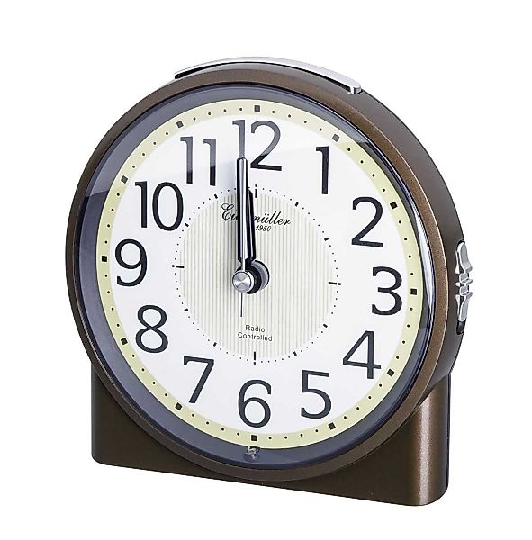 Eichmüller Funkwecker Braun 9863-03, Sehr gut günstig online kaufen