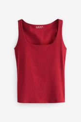Next Shirttop Top mit eckigem Ausschnitt günstig online kaufen