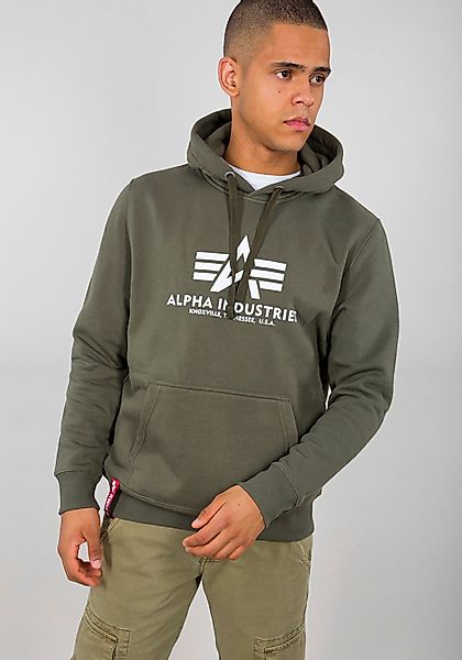 Alpha Industries Hoodie "Basic Hoodie BL Kapuzensweatshirt" günstig online kaufen