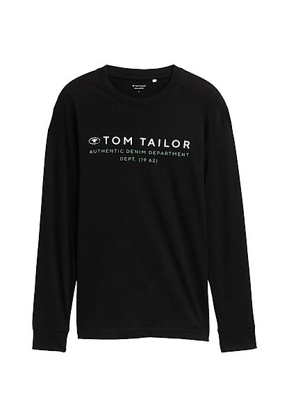 TOM TAILOR Longsleeve Langarmshirt Longsleeve (1-tlg) günstig online kaufen