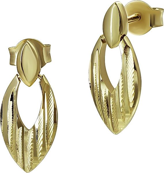 GoldDream Paar Ohrstecker GoldDream Ohrstecker Drops Ohrring (Ohrstecker), günstig online kaufen