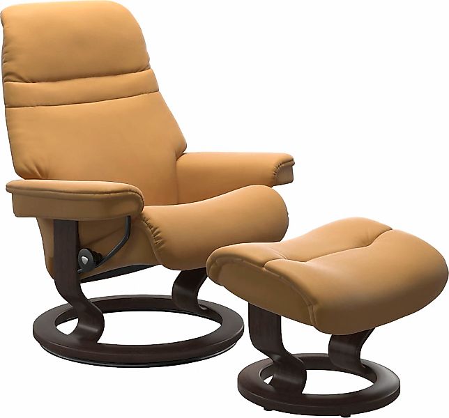 Stressless Relaxsessel "Sunrise", (Set, Relaxsessel mit Hocker), mit Classi günstig online kaufen