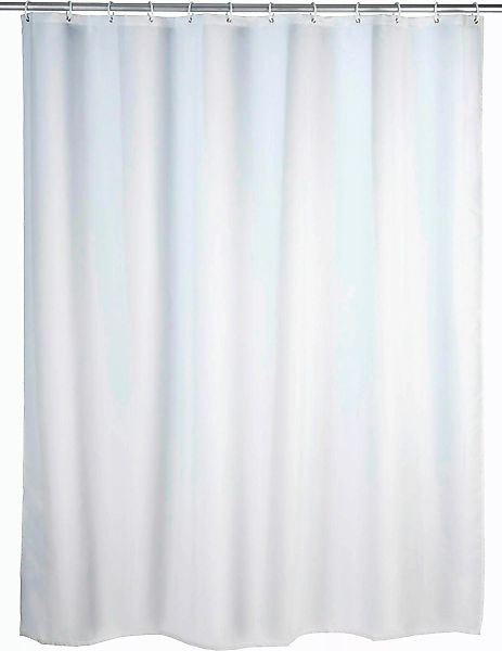 WENKO Duschvorhang Uni Breite 120 cm, günstig online kaufen