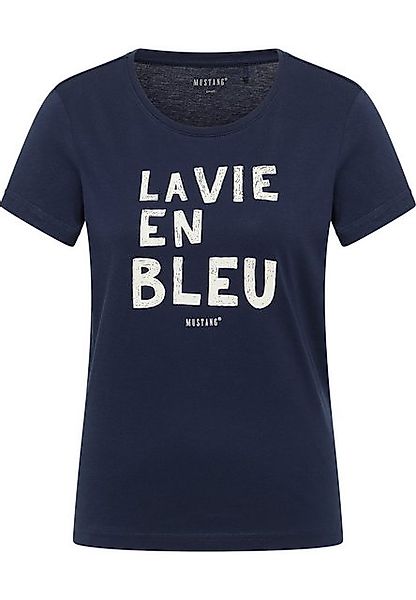 MUSTANG Kurzarmshirt Damen Style Alma günstig online kaufen