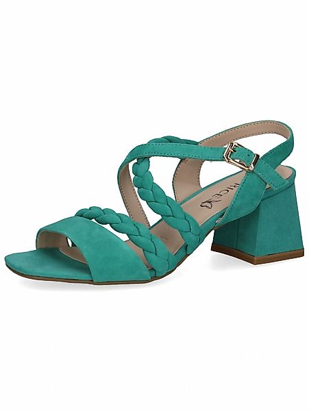 Caprice Riemchensandale "Caprice Sandalen Veloursleder" günstig online kaufen