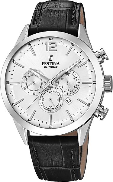 Festina Chronograph Timeless Chronograph F20542/1, Armbanduhr, günstig online kaufen