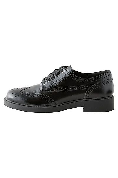 Next Forever Comfort® Derbe Budapesterschnürschuhe Schnürschuh (1-tlg) günstig online kaufen