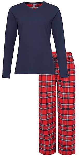 By Louise Schlafanzug Damen Pyjama mit günstig online kaufen
