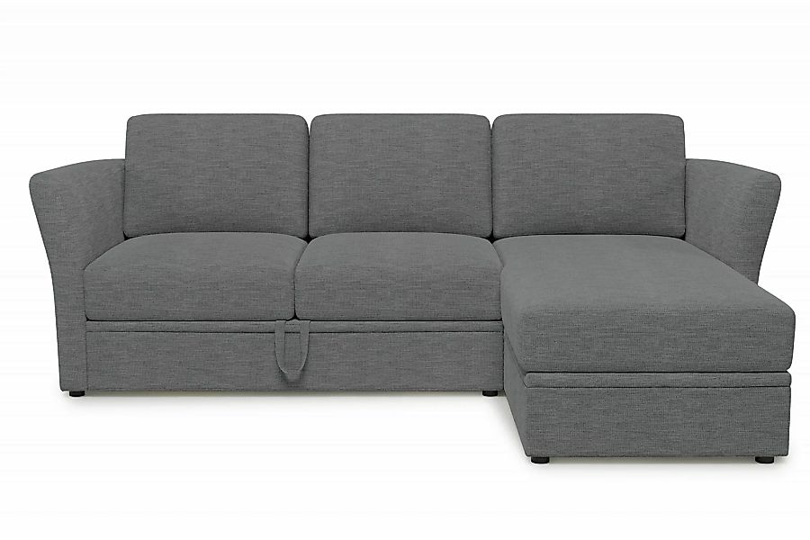 Home affaire Ecksofa Lavars, L-Form, Schlafsofa, mit Bettfunktion und Staur günstig online kaufen