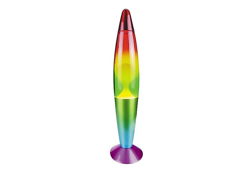 Rabalux Lavalampe, wechselbar, Rainbow dekorative Lavalampe günstig online kaufen