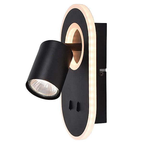 Brilliant Wandstrahler »Kimon«, 1 flammig, LED Wandspot günstig online kaufen