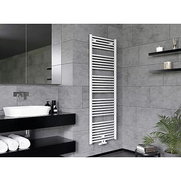 Ximax Badheizkörper Joker 1140 mm x 500 mm Mittenanschluss 486 W Weiß günstig online kaufen